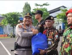 Polres Tuban Menggelar Apel Besar Sabuk Kamtibmas di Kabupaten Tuban