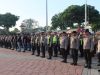 Polres Tuban Memberikan Pelayanan Kepada Buruh Dalam Rangka Peringatan Hari Buruh Dunia
