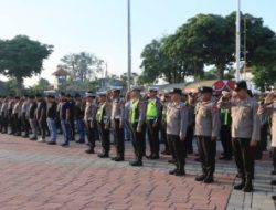 Polres Tuban Memberikan Pelayanan Kepada Buruh Dalam Rangka Peringatan Hari Buruh Dunia