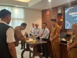 Pemkab Tuban Perkuat Sinergi dengan Kejari, Teken Kesepakatan Bersama Pemerintah Desa Se-Kabupaten Tuban