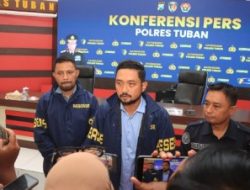 Polres Tuban Mengungkap Kasus Peredaran Uang Palsu di Wilayah Grabagan Tuban