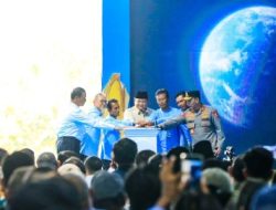 Panen Raya di Tuban, Presiden Prabowo Apresiasi Peran Polri Wujudkan Ketahanan Pangan Nasional
