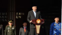 Wabup Joko Sarwono Pimpin Upacara Hari Lahir Pancasila 2026, Teguhkan Semangat Persatuan dan Pembangunan Daerah
