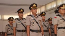 Polres Tuban Mengelar Upacara Sertijab di Gedung Sanika Setyawada