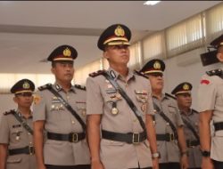 Polres Tuban Mengelar Upacara Sertijab di Gedung Sanika Setyawada