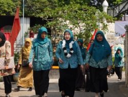 PKK Kabupaten Tuban Terima Kunjungan PKK Kabupaten Sukamara