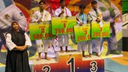 Atlet Kempo Tuban Raih 16 Medali di Kejuaraan Shorinji Kempo Piala Wali Kota Surabaya 2026