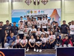 Atlet Gulat Tuban Borong 23 Medali di Kejurprov Jawa Timur 2026