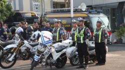Polres Tuban Menggelar Alep Persiapan Pengamanan Pengesahan PSHT Tuban