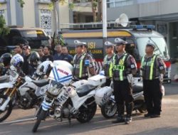 Polres Tuban Menggelar Alep Persiapan Pengamanan Pengesahan PSHT Tuban