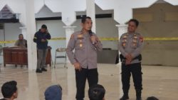 Polres Tuban Mengamankan Puluhan Kendaraan Konvoi di Wilayah Kabupaten Tuban
