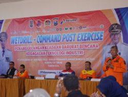 Skenario Kebocoran Minyak Disimulasikan di Pesisir Palang, Ini Tujuannya