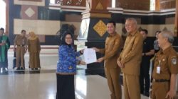 Penyerahan SK Pengangkatan PNS, Dukung Tercapai Target Kinerja