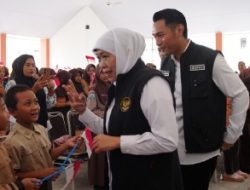 Khofifah Tinjau Sekolah Rakyat Terintegrasi I Tuban, Dorong Anak-anak Berani Menggapai Cita-cita
