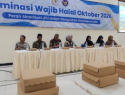 Wabup Tuban: Wajib Halal Perkuat Daya Saing UMKM, Wujudkan Spirit Mbangun Deso Noto Kutho