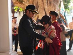 Pelepasan Peserta Kontingen Tuban pada Jamnas XII Tahun 2026, Ini Pesan Bupati Tuban