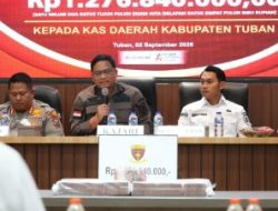 Kejari Tuban Pulihkan Aset Rp1,27 Miliar, Bupati Tegaskan Komitmen Zero Korupsi