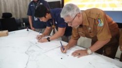 Kembali Berinovasi, Disdukcapil Tuban Antar Dokumen Adminduk sampai Rumah melalui Laser Merah