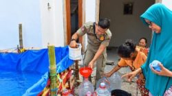 10.000 Liter Air Bersih Disalurkan untuk Warga Terdampak Kekeringan di Rengel