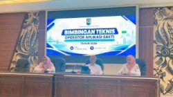 Siapkan Operator Desa dan Kecamatan, Disdukcapil Tuban Gelar Bimtek Aplikasi SAKTI