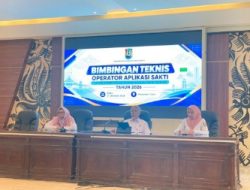 Siapkan Operator Desa dan Kecamatan, Disdukcapil Tuban Gelar Bimtek Aplikasi SAKTI