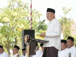 Wabup Joko Sarwono Pimpin Upacara Hari Santri 2026, Ajak Santri Perkuat Peran Menuju Indonesia Emas