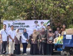 Gerakan Pangan Murah Serentak, Pemkab Tuban Sediakan Beras hingga Minyak Goreng Harga Terjangkau