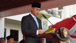 Bupati Tuban Pimpin Upacara Hari Sumpah Pemuda ke-98, Tekankan Pemuda Patriotik, Gigih, dan Berempati