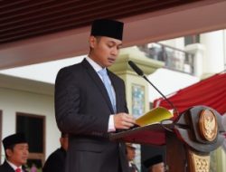 Bupati Tuban Pimpin Upacara Hari Sumpah Pemuda ke-98, Tekankan Pemuda Patriotik, Gigih, dan Berempati